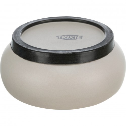Trixie Köpek Mama ve Su Kabı, Seramik, Kauçuk Kaymaz Tabanlı, 0,3lt / 11cm Trixie Köpek Mama ve Su Kabı, Seramik, Kauçuk Kaymaz Tabanlı, 0,3lt / 11cm