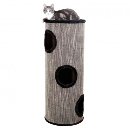 Trixie Kedi Tırmalama ve Oyun Kulesi, 100cm, Siyah Trixie Kedi Tırmalama ve Oyun Kulesi, 100cm, Siyah