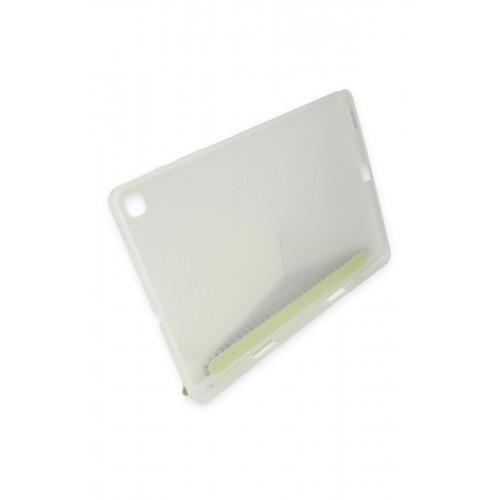 Newface Samsung Galaxy T970 Tab S7 Plus 12.4 Kılıf Kalemlikli Mars Tablet Kılıfı - Açık Yeşil Newface Samsung Galaxy T970 Tab S7 Plus 12.4 Kılıf Kalemlikli Mars Tablet Kılıfı - Açık Yeşil