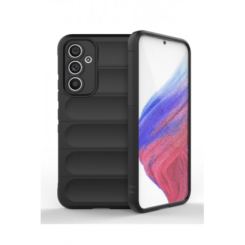 Newface Samsung Galaxy A54 5G Kılıf Optimum Silikon - Siyah Newface Samsung Galaxy A54 5G Kılıf Optimum Silikon - Siyah