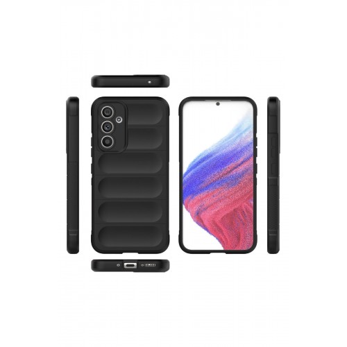 Newface Samsung Galaxy A54 5G Kılıf Optimum Silikon - Siyah Newface Samsung Galaxy A54 5G Kılıf Optimum Silikon - Siyah