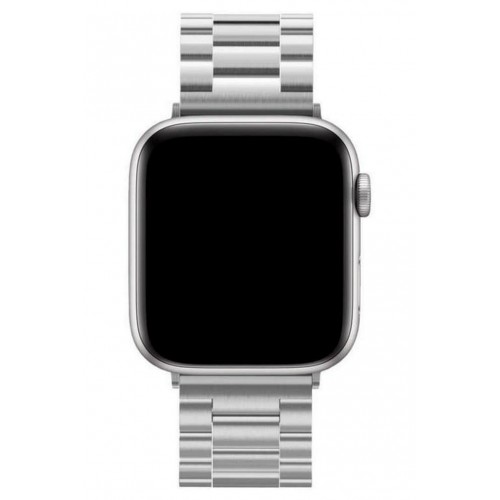 Newface Apple Watch 42mm Metal Baklalı Kordon - Gümüş Newface Apple Watch 42mm Metal Baklalı Kordon - Gümüş