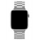 Newface Apple Watch 45mm Metal Baklalı Kordon - Gümüş Newface Apple Watch 45mm Metal Baklalı Kordon - Gümüş