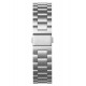 Newface Apple Watch 45mm Metal Baklalı Kordon - Gümüş Newface Apple Watch 45mm Metal Baklalı Kordon - Gümüş