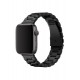 Newface Apple Watch Ultra 49mm Metal Baklalı Kordon - Siyah Newface Apple Watch Ultra 49mm Metal Baklalı Kordon - Siyah
