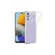 Newface Samsung Galaxy A24 4G Kılıf Lüx Şeffaf Silikon Newface Samsung Galaxy A24 4G Kılıf Lüx Şeffaf Silikon