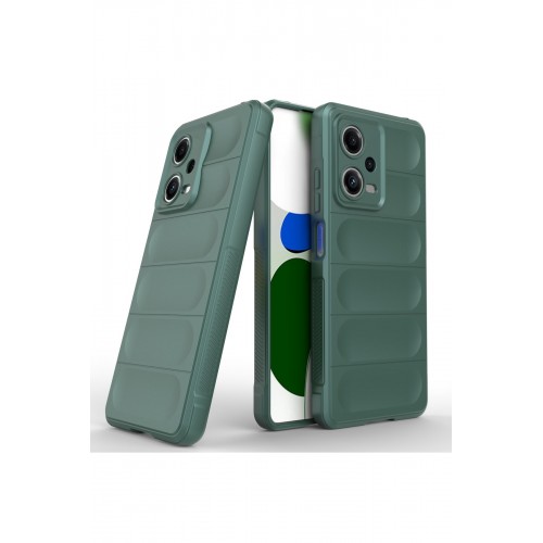 Newface Xiaomi Poco X5 5G Kılıf Optimum Silikon - Koyu Yeşil Newface Xiaomi Poco X5 5G Kılıf Optimum Silikon - Koyu Yeşil