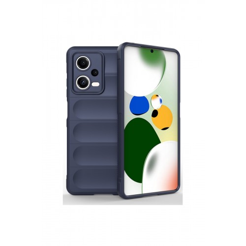 Newface Xiaomi Poco X5 5G Kılıf Optimum Silikon - Lacivert