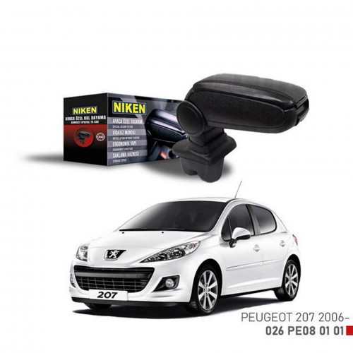ARACA ÖZEL KOL DAYAMA SİYAH PEUGEOT 207 06 ARACA ÖZEL KOL DAYAMA SİYAH PEUGEOT 207 06