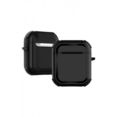 Newface Airpods 2 (2.nesil) Tank Kılıf - Siyah