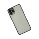 Newface iPhone 11 Pro Kılıf Razer Lensli Silikon - Siyah