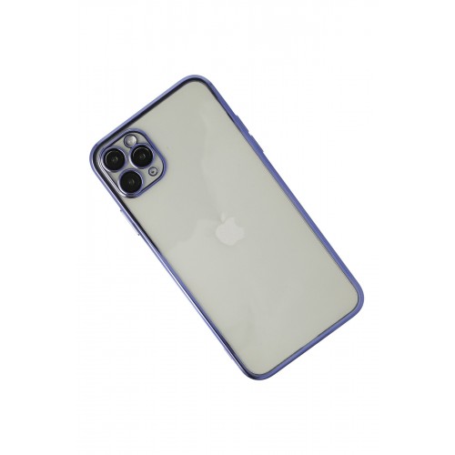 Newface iPhone 11 Pro Kılıf Razer Lensli Silikon - Mor Newface iPhone 11 Pro Kılıf Razer Lensli Silikon - Mor