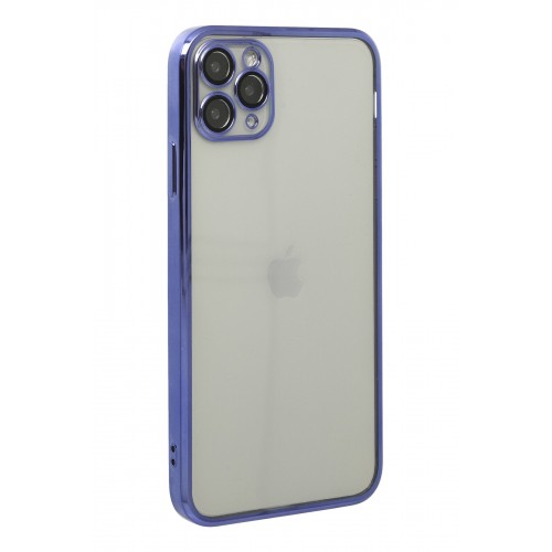 Newface iPhone 11 Pro Kılıf Razer Lensli Silikon - Mor Newface iPhone 11 Pro Kılıf Razer Lensli Silikon - Mor