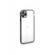 Newface iPhone 11 Pro Kılıf Razer Lensli Silikon - Gümüş Newface iPhone 11 Pro Kılıf Razer Lensli Silikon - Gümüş
