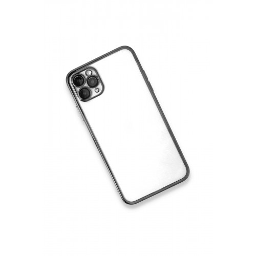 Newface iPhone 11 Pro Kılıf Razer Lensli Silikon - Gümüş Newface iPhone 11 Pro Kılıf Razer Lensli Silikon - Gümüş