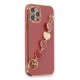 Newface iPhone 12 Pro Kılıf Esila Silikon - Kırmızı