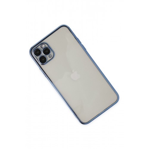 Newface iPhone 11 Pro Kılıf Razer Lensli Silikon - Açık Mavi Newface iPhone 11 Pro Kılıf Razer Lensli Silikon - Açık Mavi