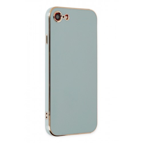 Newface iPhone 7 Kılıf Volet Silikon - Açık Yeşil Newface iPhone 7 Kılıf Volet Silikon - Açık Yeşil