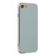 Newface iPhone 7 Kılıf Volet Silikon - Açık Yeşil Newface iPhone 7 Kılıf Volet Silikon - Açık Yeşil