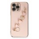 Newface iPhone 14 Pro Kılıf Esila Silikon - Pudra