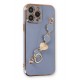 Newface iPhone 14 Pro Max Kılıf Esila Silikon - Gri Newface iPhone 14 Pro Max Kılıf Esila Silikon - Gri
