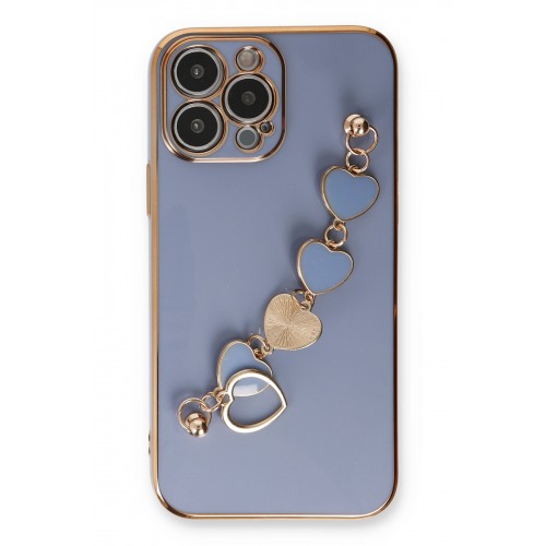 Newface iPhone 14 Pro Max Kılıf Esila Silikon - Gri Newface iPhone 14 Pro Max Kılıf Esila Silikon - Gri