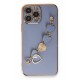 Newface iPhone 14 Pro Max Kılıf Esila Silikon - Gri Newface iPhone 14 Pro Max Kılıf Esila Silikon - Gri