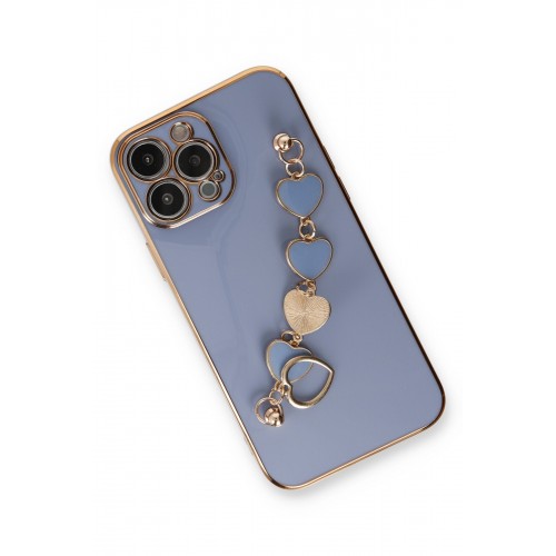 Newface iPhone 14 Pro Max Kılıf Esila Silikon - Gri Newface iPhone 14 Pro Max Kılıf Esila Silikon - Gri