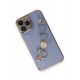Newface iPhone 14 Pro Max Kılıf Esila Silikon - Gri Newface iPhone 14 Pro Max Kılıf Esila Silikon - Gri
