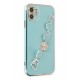 Newface iPhone 11 Kılıf Esila Silikon - Su Yeşili Newface iPhone 11 Kılıf Esila Silikon - Su Yeşili