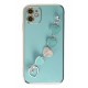 Newface iPhone 11 Kılıf Esila Silikon - Su Yeşili Newface iPhone 11 Kılıf Esila Silikon - Su Yeşili
