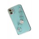 Newface iPhone 11 Kılıf Esila Silikon - Su Yeşili Newface iPhone 11 Kılıf Esila Silikon - Su Yeşili