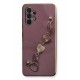 Newface Samsung Galaxy A32 Kılıf Esila Silikon - Mor Newface Samsung Galaxy A32 Kılıf Esila Silikon - Mor