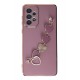Newface Samsung Galaxy A33 5G Kılıf Esila Silikon - Mor