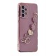 Newface Samsung Galaxy A33 5G Kılıf Esila Silikon - Mor