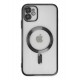 Newface iPhone 11 Kılıf Kross Magneticsafe Kapak - Siyah Newface iPhone 11 Kılıf Kross Magneticsafe Kapak - Siyah