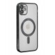 Newface iPhone 11 Kılıf Kross Magneticsafe Kapak - Siyah Newface iPhone 11 Kılıf Kross Magneticsafe Kapak - Siyah