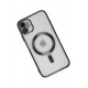 Newface iPhone 11 Kılıf Kross Magneticsafe Kapak - Siyah Newface iPhone 11 Kılıf Kross Magneticsafe Kapak - Siyah