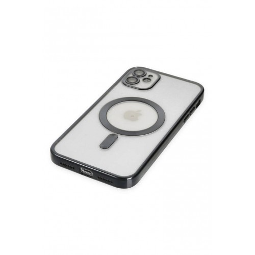 Newface iPhone 11 Kılıf Kross Magneticsafe Kapak - Siyah Newface iPhone 11 Kılıf Kross Magneticsafe Kapak - Siyah