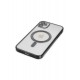 Newface iPhone 11 Kılıf Kross Magneticsafe Kapak - Siyah Newface iPhone 11 Kılıf Kross Magneticsafe Kapak - Siyah