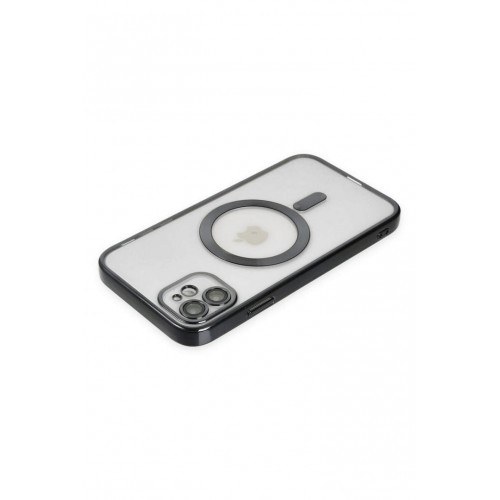 Newface iPhone 11 Kılıf Kross Magneticsafe Kapak - Siyah Newface iPhone 11 Kılıf Kross Magneticsafe Kapak - Siyah