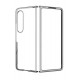 Newface Samsung Galaxy Z Fold 4 Kılıf Fold Element Kapak - Gümüş Newface Samsung Galaxy Z Fold 4 Kılıf Fold Element Kapak - Gümüş