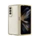 Newface Samsung Galaxy Z Fold 4 Kılıf Fold Element Kapak - Gold Newface Samsung Galaxy Z Fold 4 Kılıf Fold Element Kapak - Gold