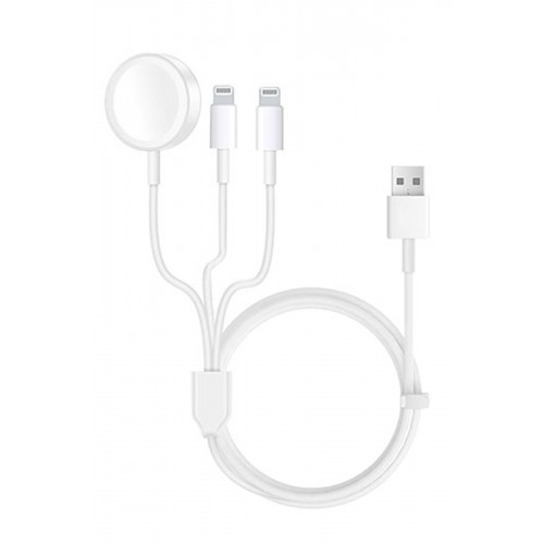 Newface APR55 Apple 3in1 Şarj Cihazı Newface APR55 Apple 3in1 Şarj Cihazı