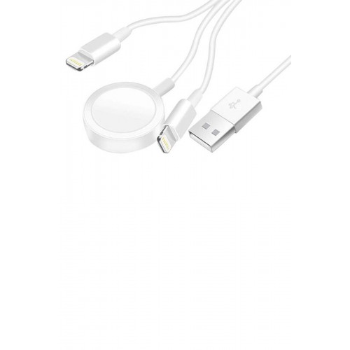 Newface APR55 Apple 3in1 Şarj Cihazı Newface APR55 Apple 3in1 Şarj Cihazı