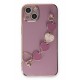 Newface iPhone 13 Kılıf Esila Silikon - Mor