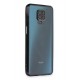 Newface Xiaomi Redmi Note 9S Kılıf Razer Lensli Silikon - Siyah