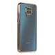 Newface Xiaomi Redmi Note 9S Kılıf Razer Lensli Silikon - Gold