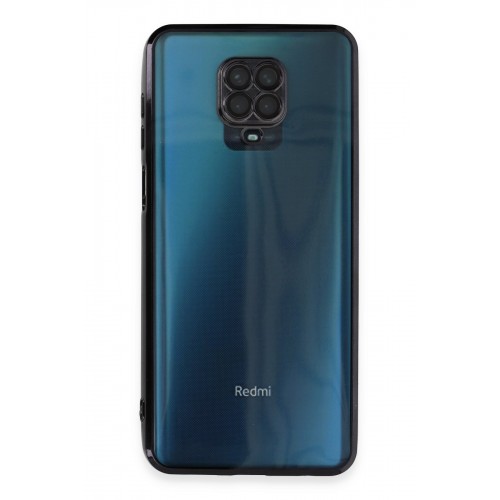 Newface Xiaomi Redmi Note 9 Pro Kılıf Razer Lensli Silikon - Siyah Newface Xiaomi Redmi Note 9 Pro Kılıf Razer Lensli Silikon - Siyah