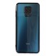Newface Xiaomi Redmi Note 9 Pro Kılıf Razer Lensli Silikon - Siyah